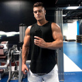 High Quality Men Sport Clothing Gym Vest Workout Top Yoga Top Racer Back Muscle Vest For Men